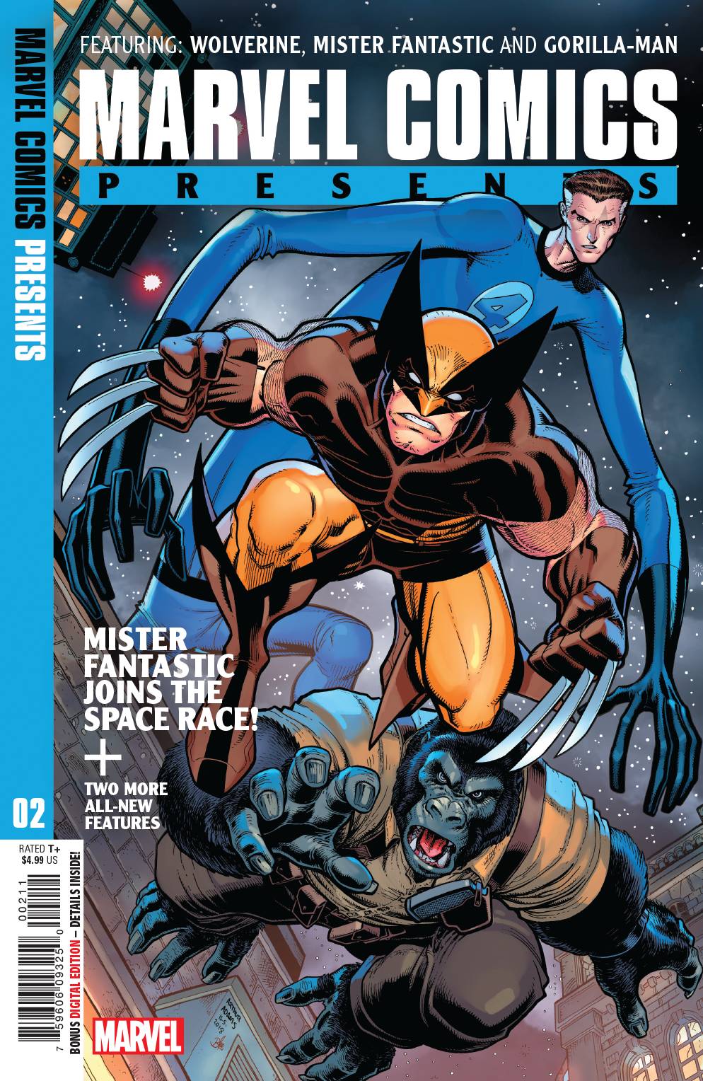 Marvel Comics Presents (3rd Series) 2 Comic Book NM