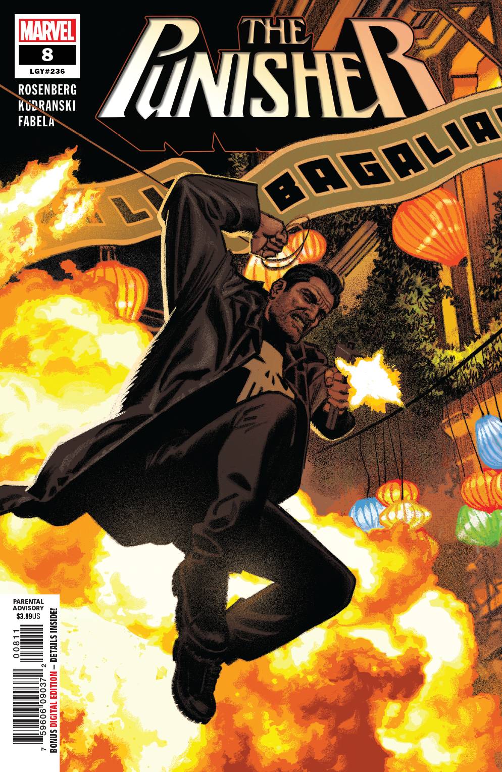Punisher (12th Series) 8 Comic Book NM