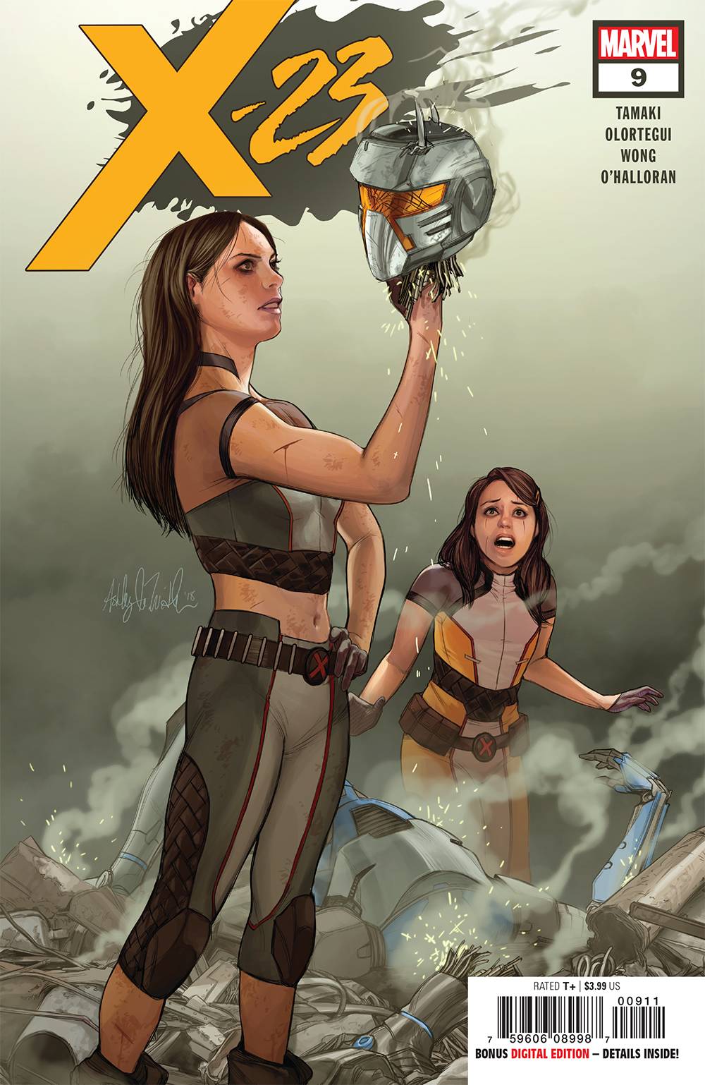 X-23 (4th Series) 9 Comic Book NM