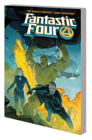 Fantastic Four VOL 01 FOUREVER