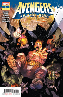 Avengers: No Road Home 1 Comic Book