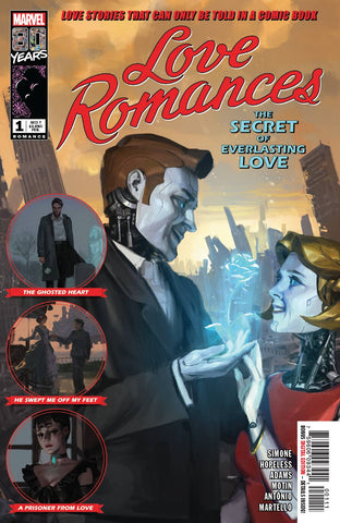 Love Romances (2nd Series) 1 Comic Book NM