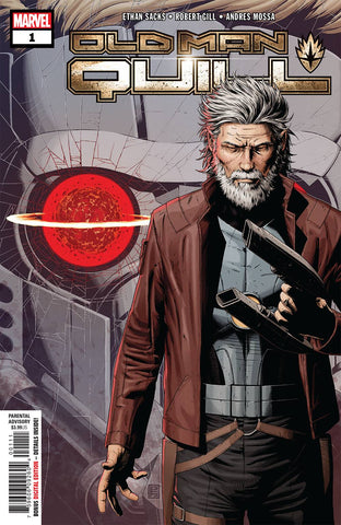 Old Man Quill 1 Comic Book NM