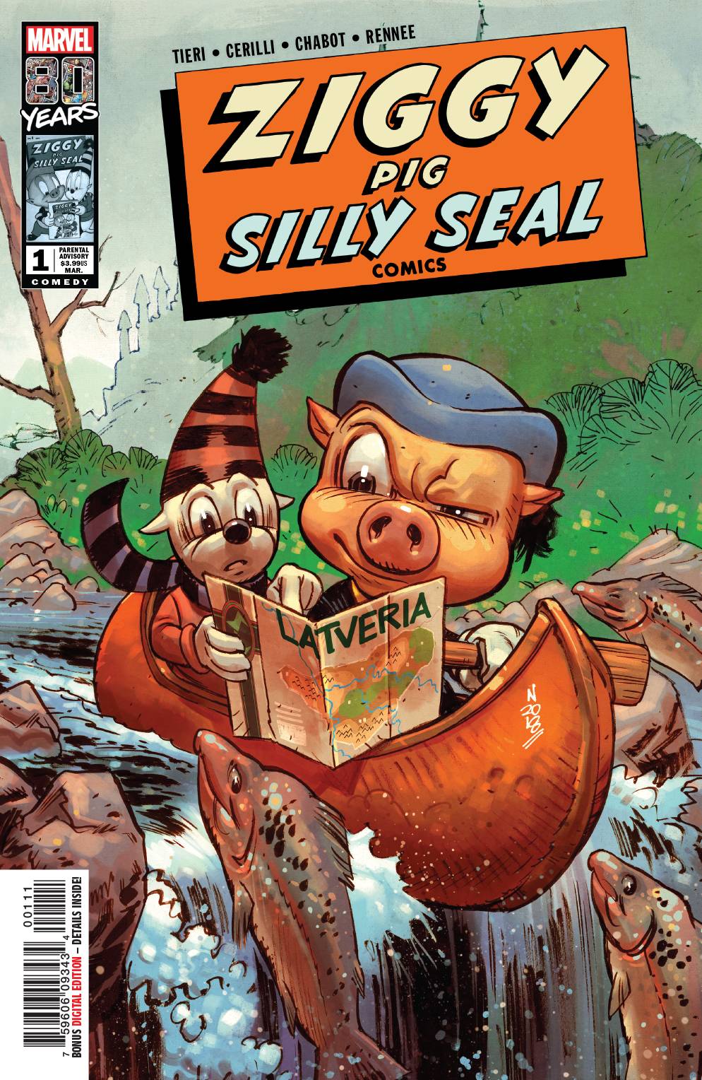 Ziggy Pig—Silly Seal Comics 1 Comic Book NM