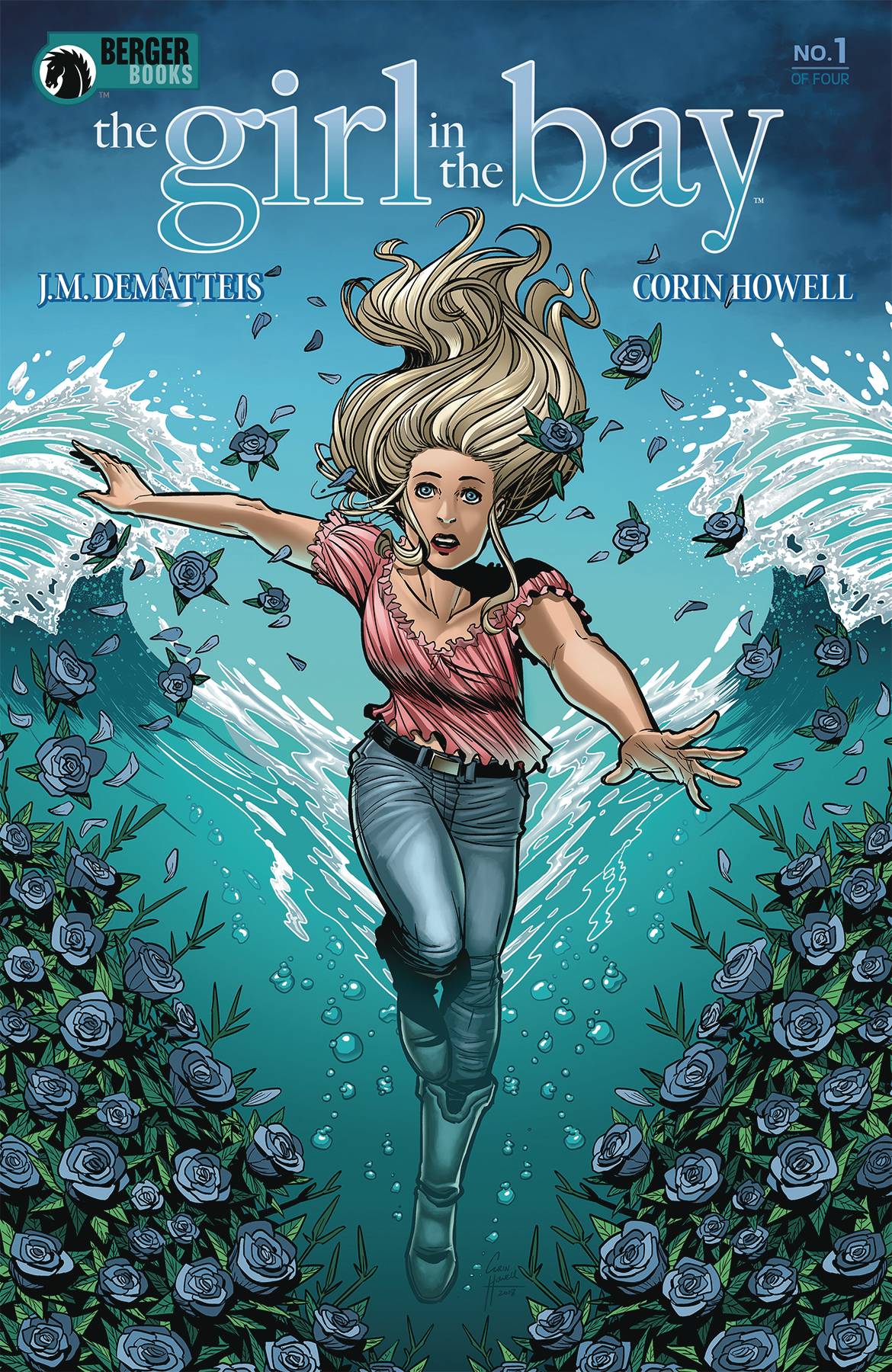 Girl in the Bay 1 Comic Book NM