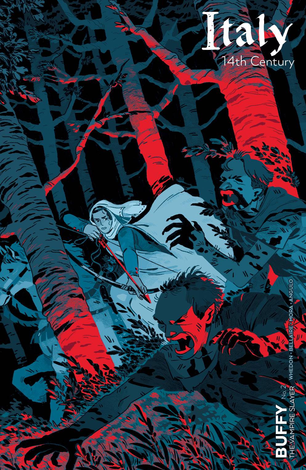 Buffy the Vampire Slayer (Boom!) 2 Var C Comic Book