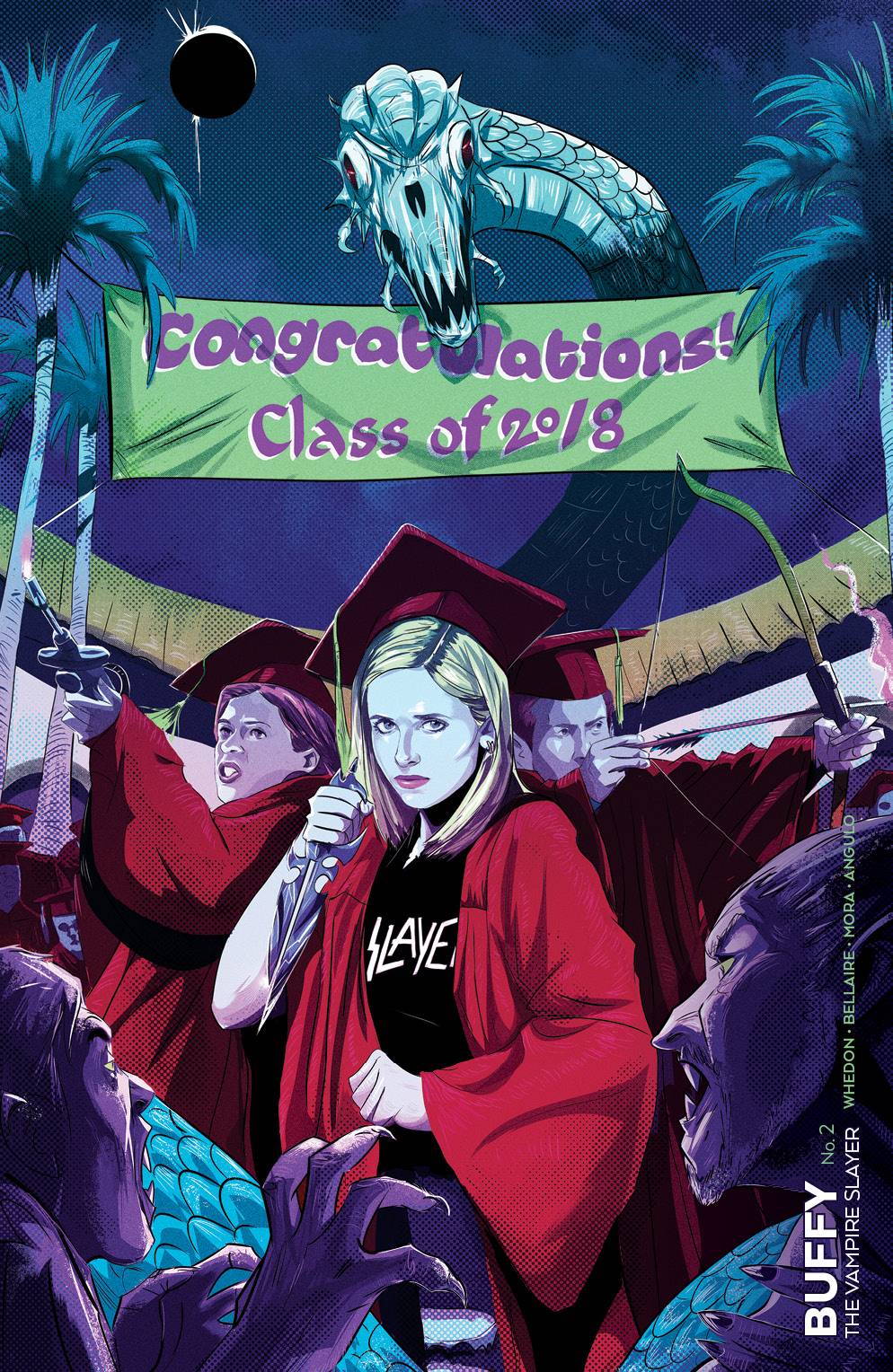 Buffy the Vampire Slayer (Boom!) 2 Var D Comic Book