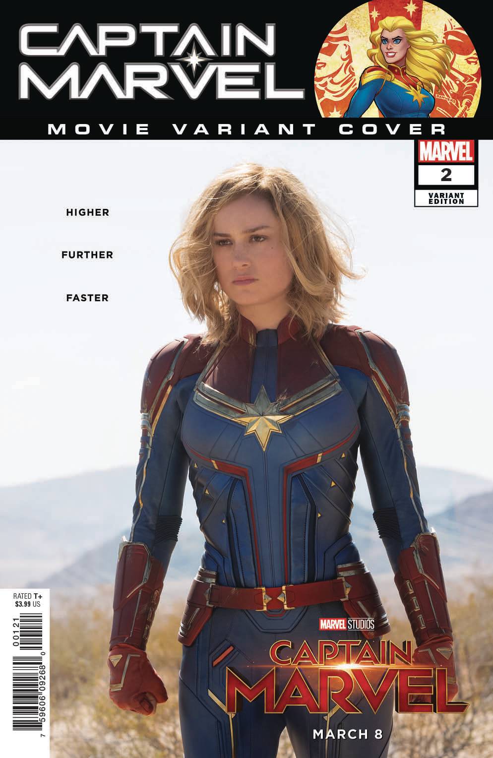 Captain Marvel (11th Series) 2 Var B Comic Book