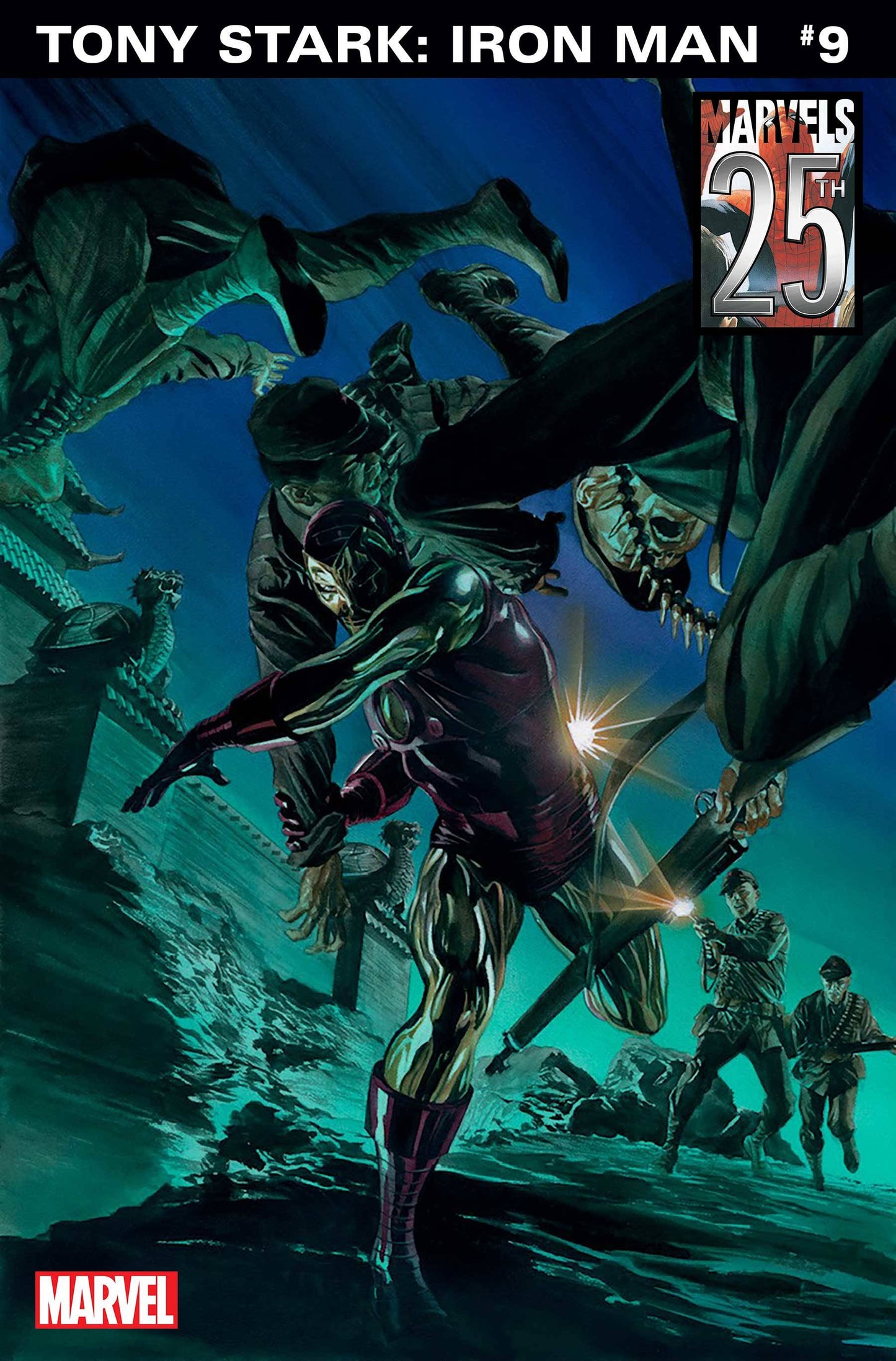 Tony Stark: Iron Man 9 Var A Comic Book NM
