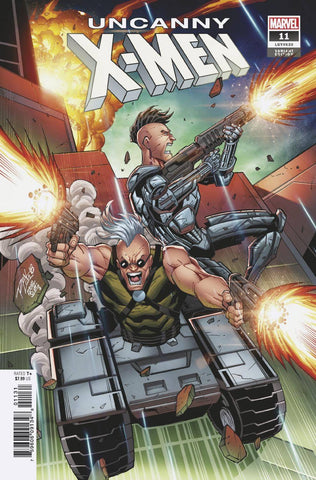 Uncanny X-Men (5th Series) 11 Var B Comic Book NM
