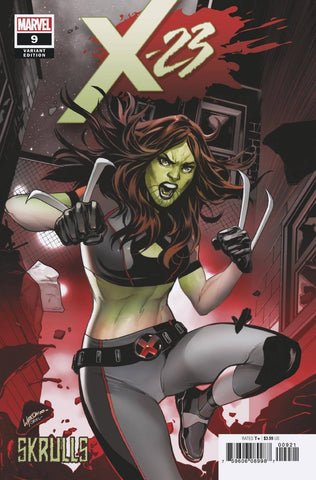 X-23 (4th Series) 9 Var A Comic Book NM