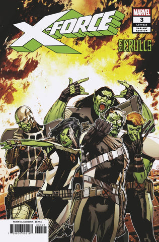 X-Force (5th Series) 3 Var A Comic Book NM