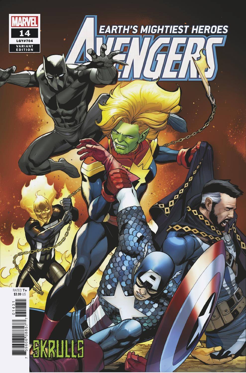 Avengers (8th Series) 14 Var B Comic Book