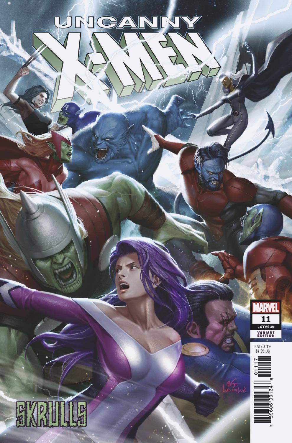Uncanny X-Men (5th Series) 11 Var I Comic Book NM
