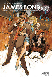 James Bond 007 (Dynamite) 4 Var A Comic Book NM