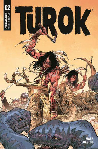 Turok (Dynamite, 2nd Series) 2 Var A Comic Book NM