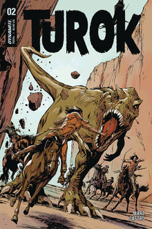 Turok (Dynamite, 2nd Series) 2 Var B Comic Book NM