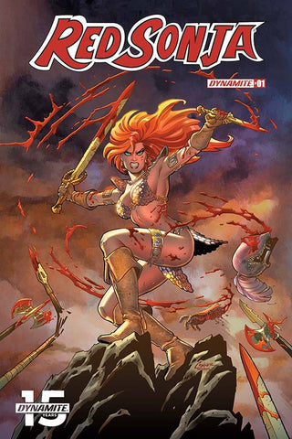 Red Sonja (Dynamite, Vol. 5) 1 Var A Comic Book NM