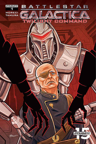 Battlestar Galactica: Twilight Command 1 Var A Comic Book