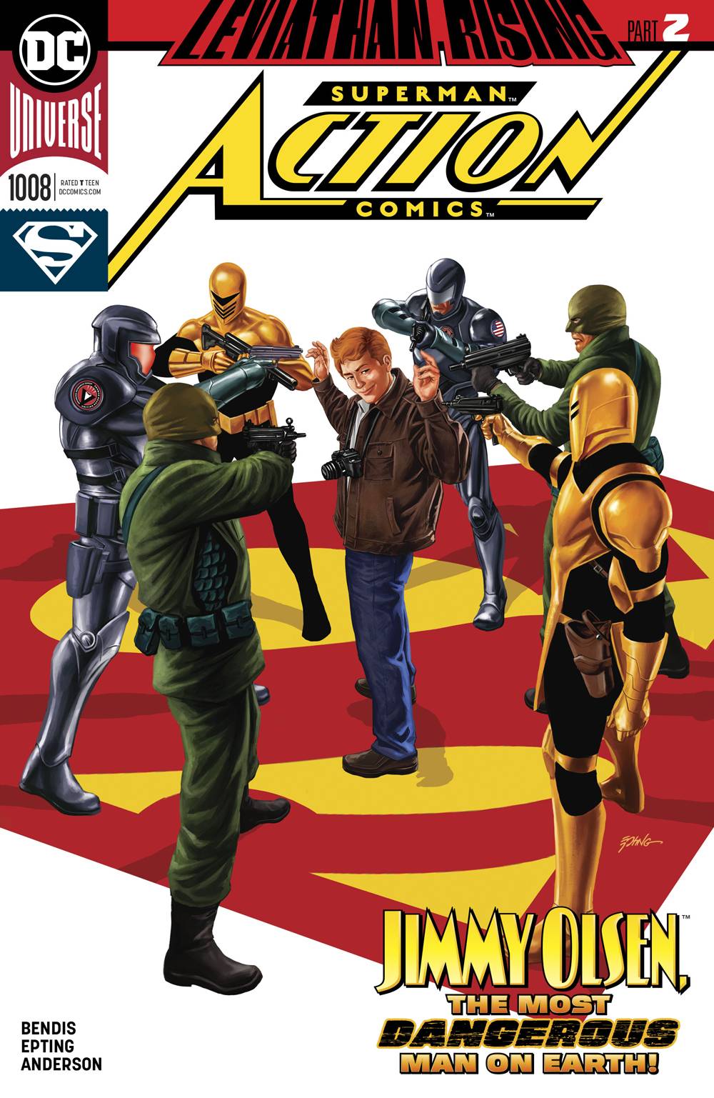 Action Comics 1008 Comic Book