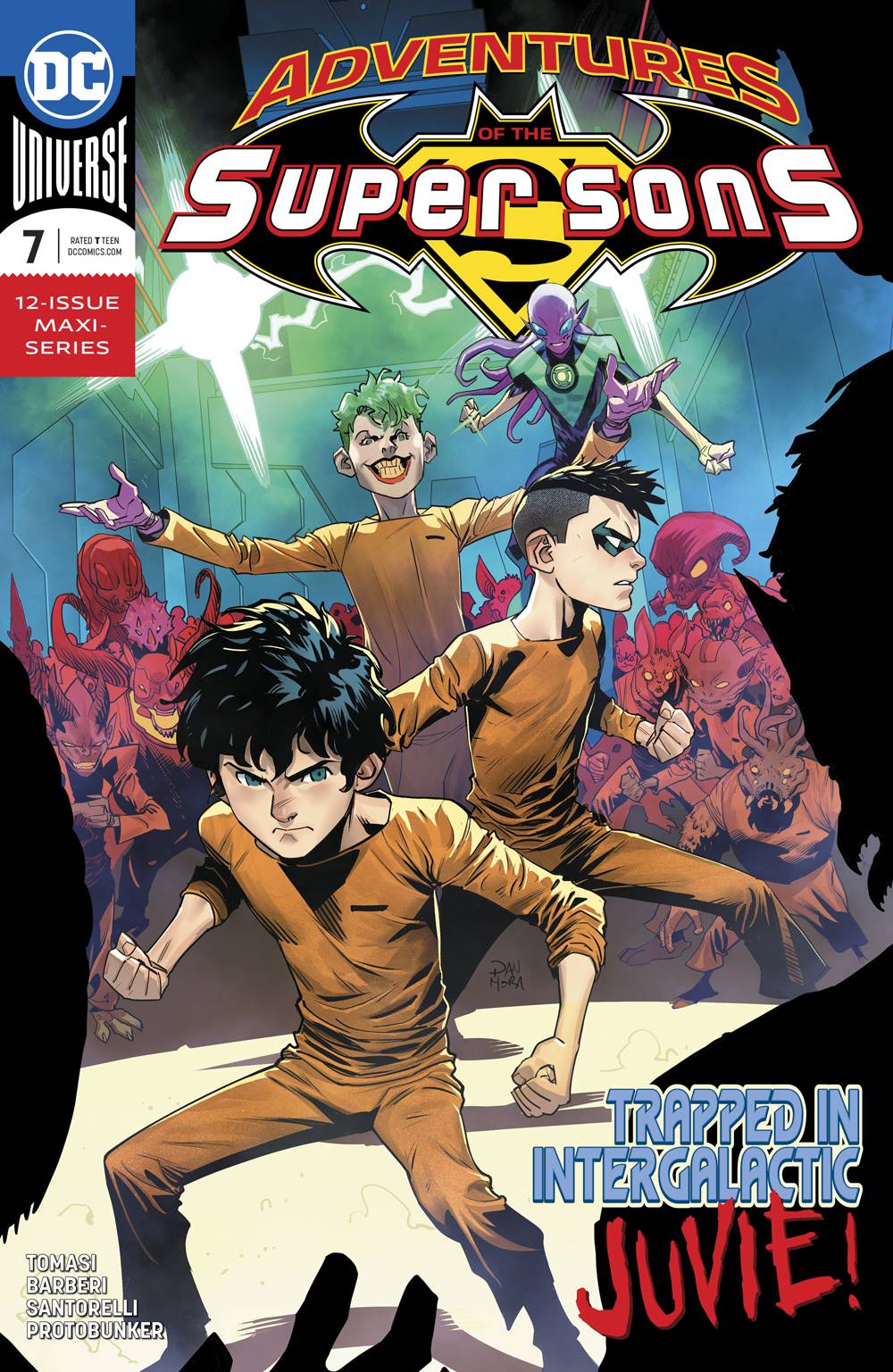 Adventures of the Super Sons 7 Comic Book