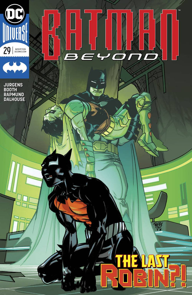 batman beyond comic