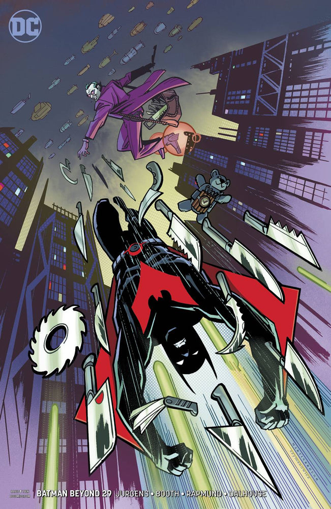 Batman Beyond (6th Series) 29 Var A Comic Book