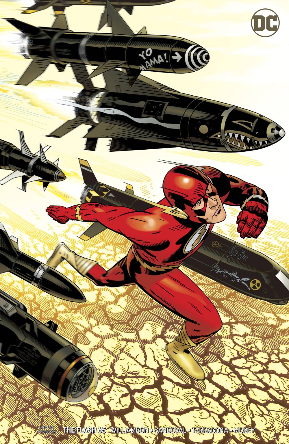 Flash (5th Series) 65 Var A Comic Book NM