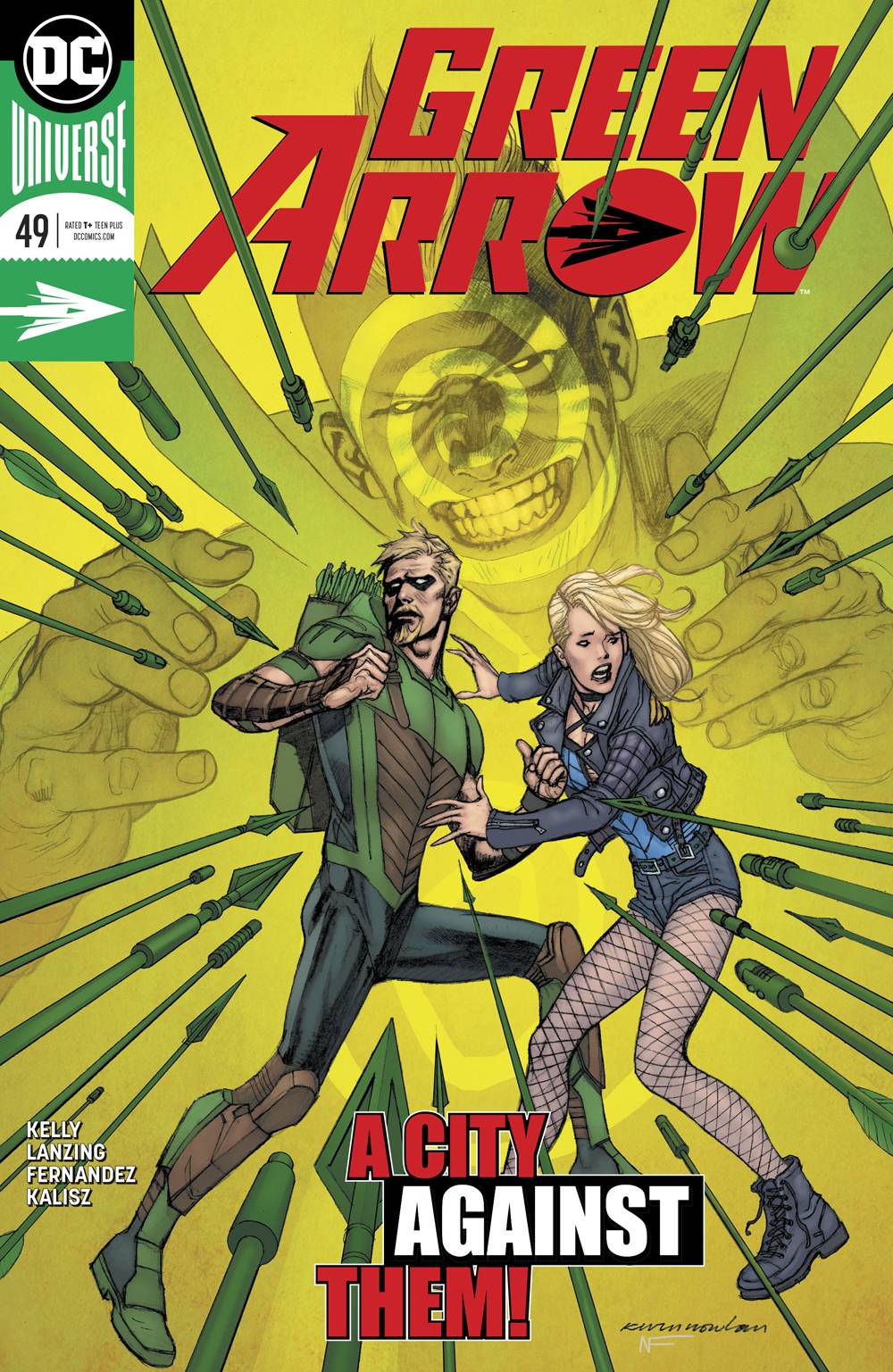 Green Arrow (6th Series) 49 Comic Book NM