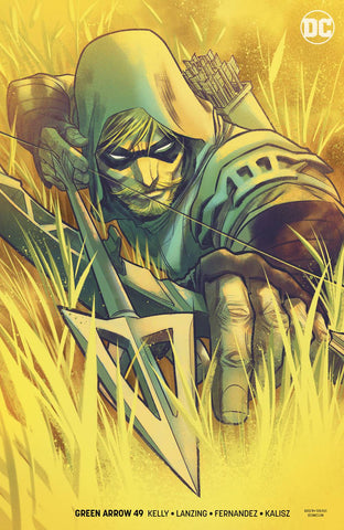 Green Arrow (6th Series) 49 Var A Comic Book NM