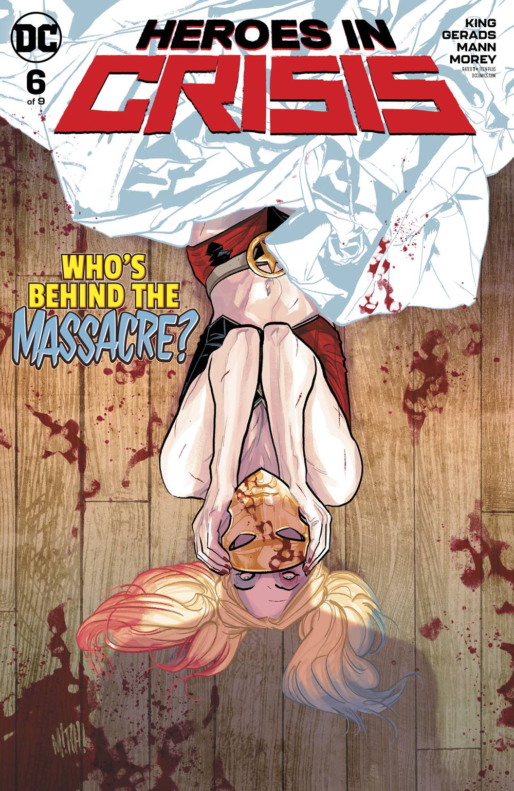 Heroes In Crisis 6 Comic Book NM