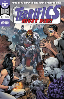 Terrifics 13 Comic Book NM