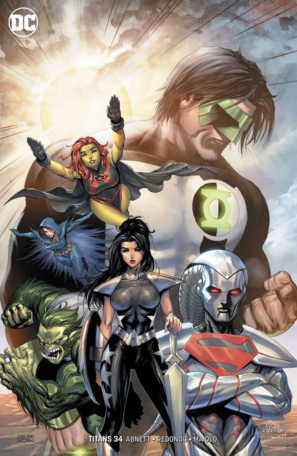 Titans (4th Series) 34 Var A Comic Book NM