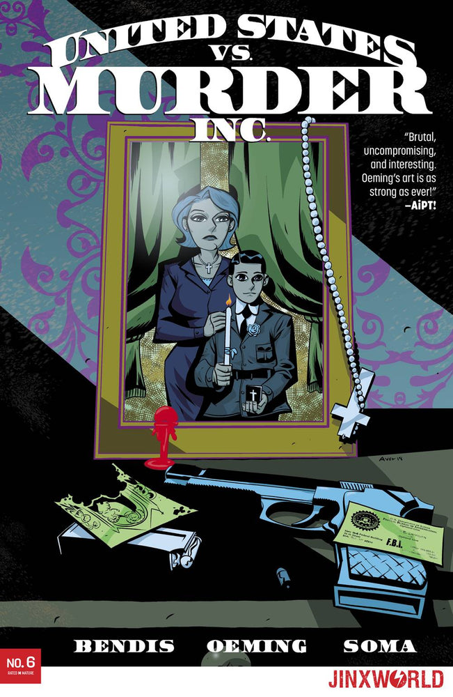 United States Vs. Murder, Inc. 6 Comic Book NM