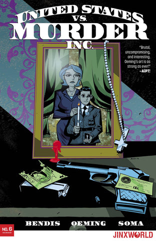 United States Vs. Murder, Inc. 6 Comic Book NM