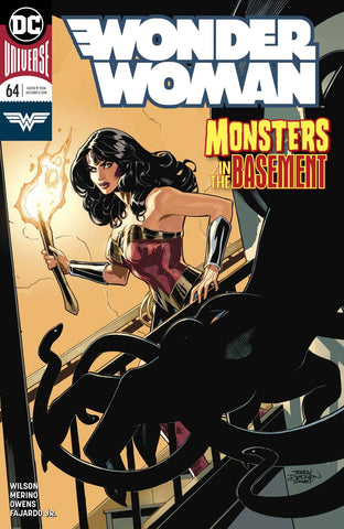 Wonder Woman (5th Series) 64 Comic Book NM
