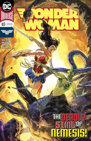 Wonder Woman (5th Series) 65 Comic Book NM