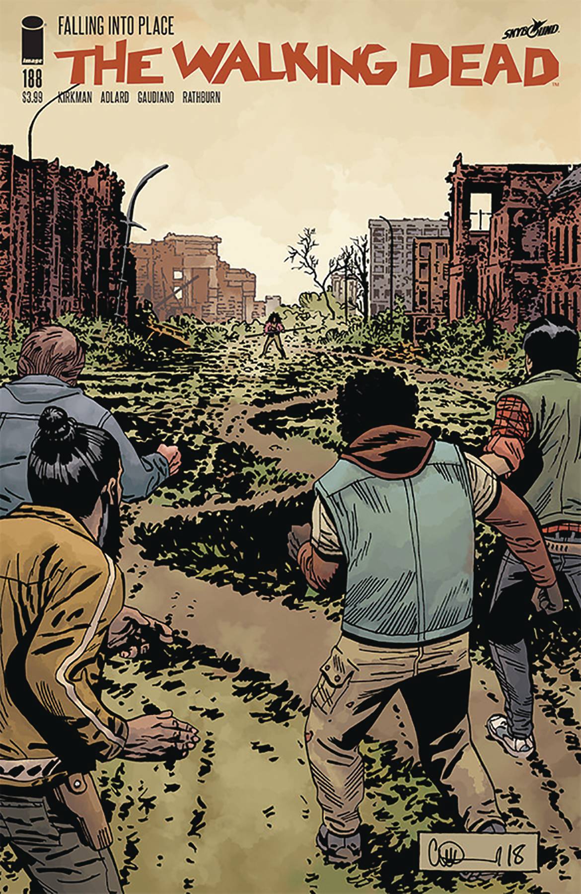 Walking Dead (Image) 188 Comic Book NM