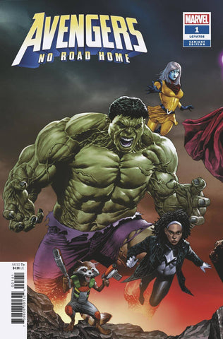 Avengers: No Road Home 1 Var C Comic Book