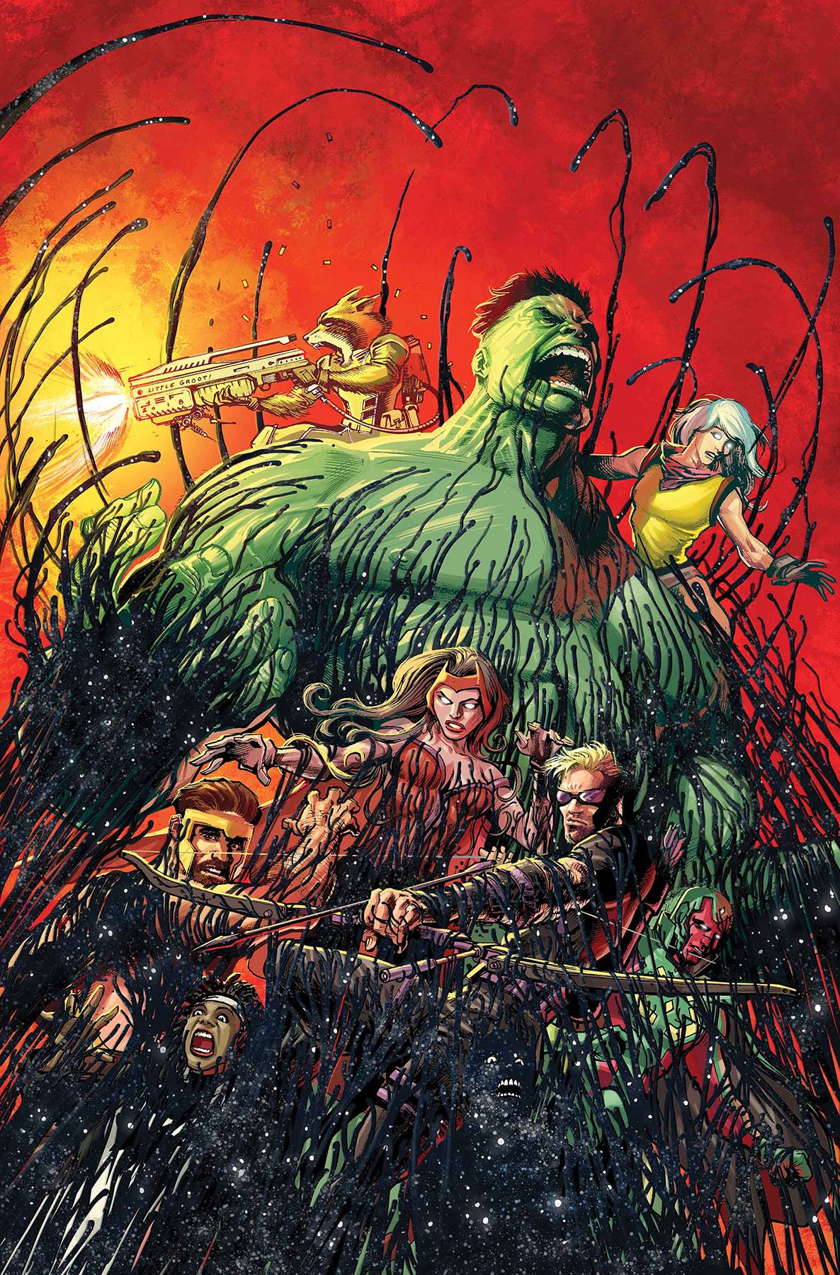 Avengers: No Road Home 1 Var E Comic Book