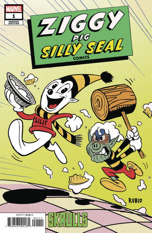 Ziggy Pig—Silly Seal Comics 1 Var B Comic Book NM