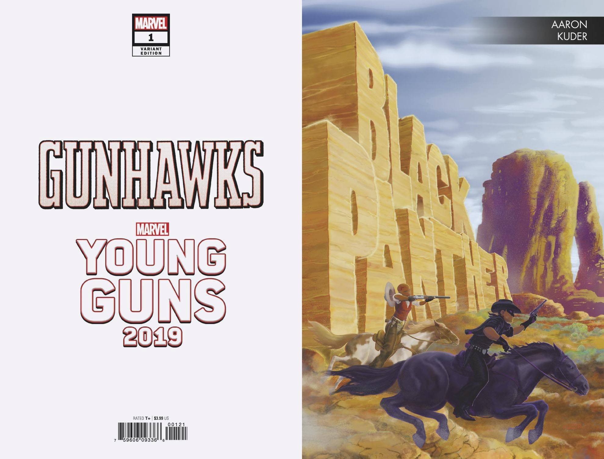 Gunhawks (2nd Series) 1 Var A Comic Book NM