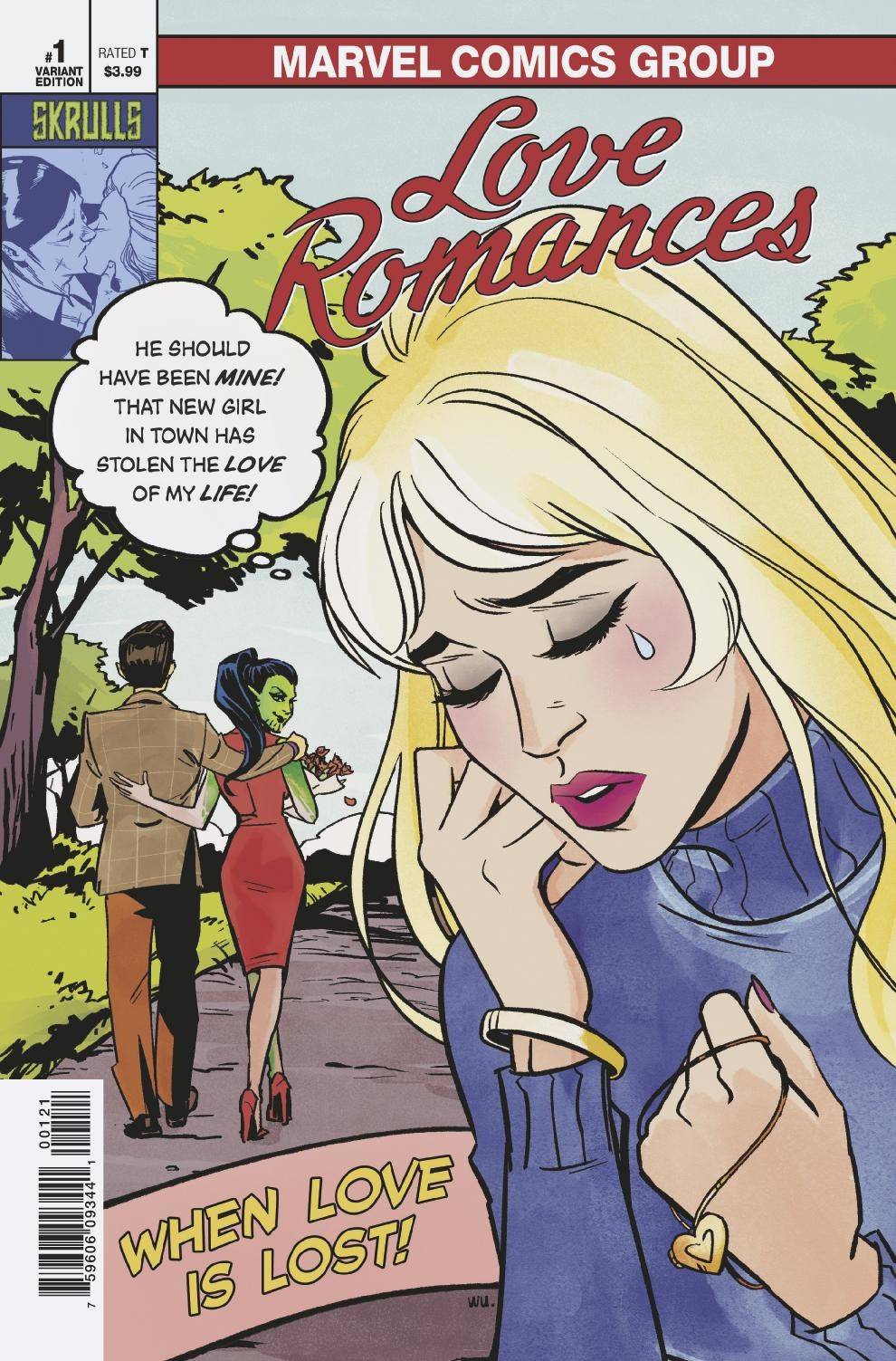 Love Romances (2nd Series) 1 Var A Comic Book NM