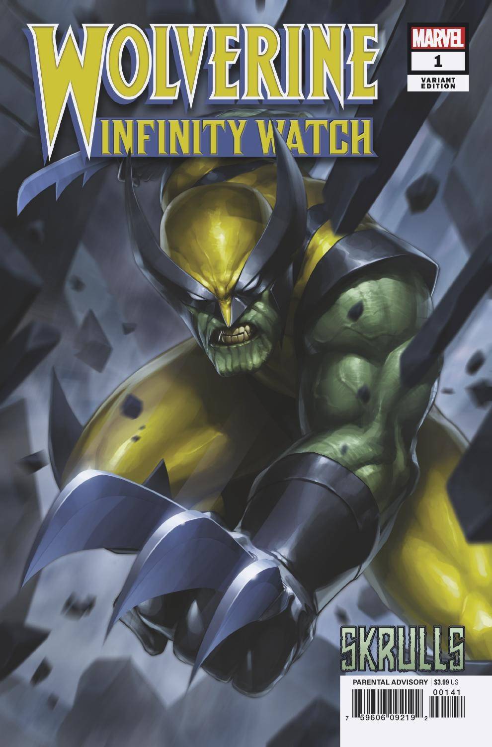 Wolverine: Infinity Watch 1 Var C Comic Book NM
