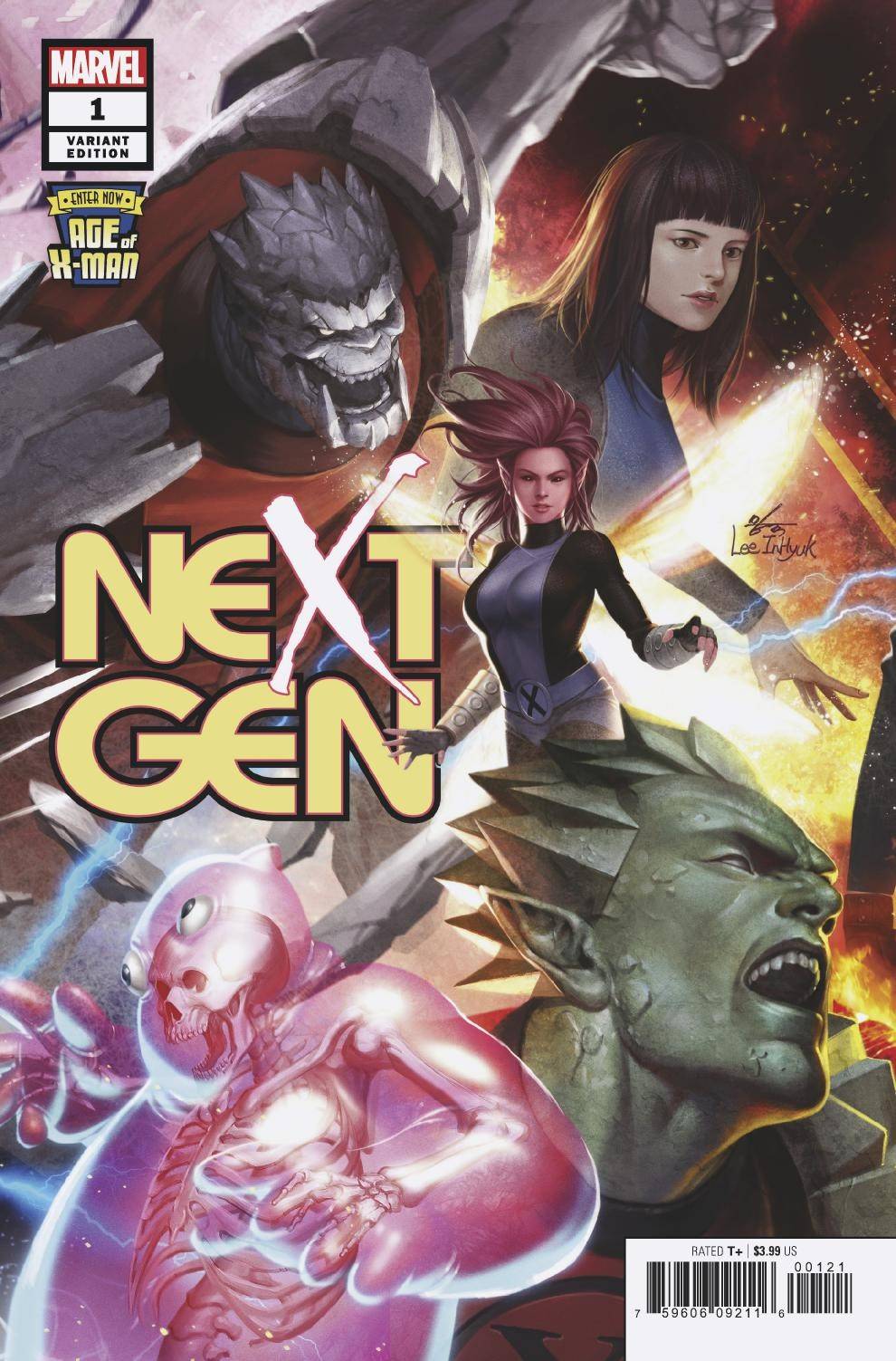 Age of X-Man: Nextgen 1 Var A Comic Book