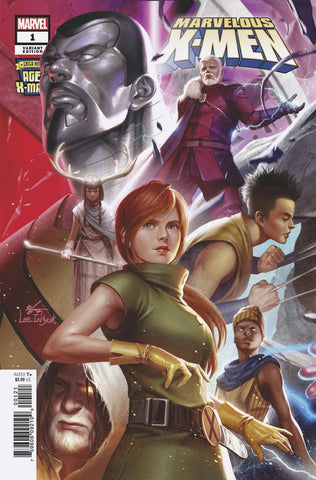 Age of X-Man: The Marvelous X-Men 1 Var A Comic Book