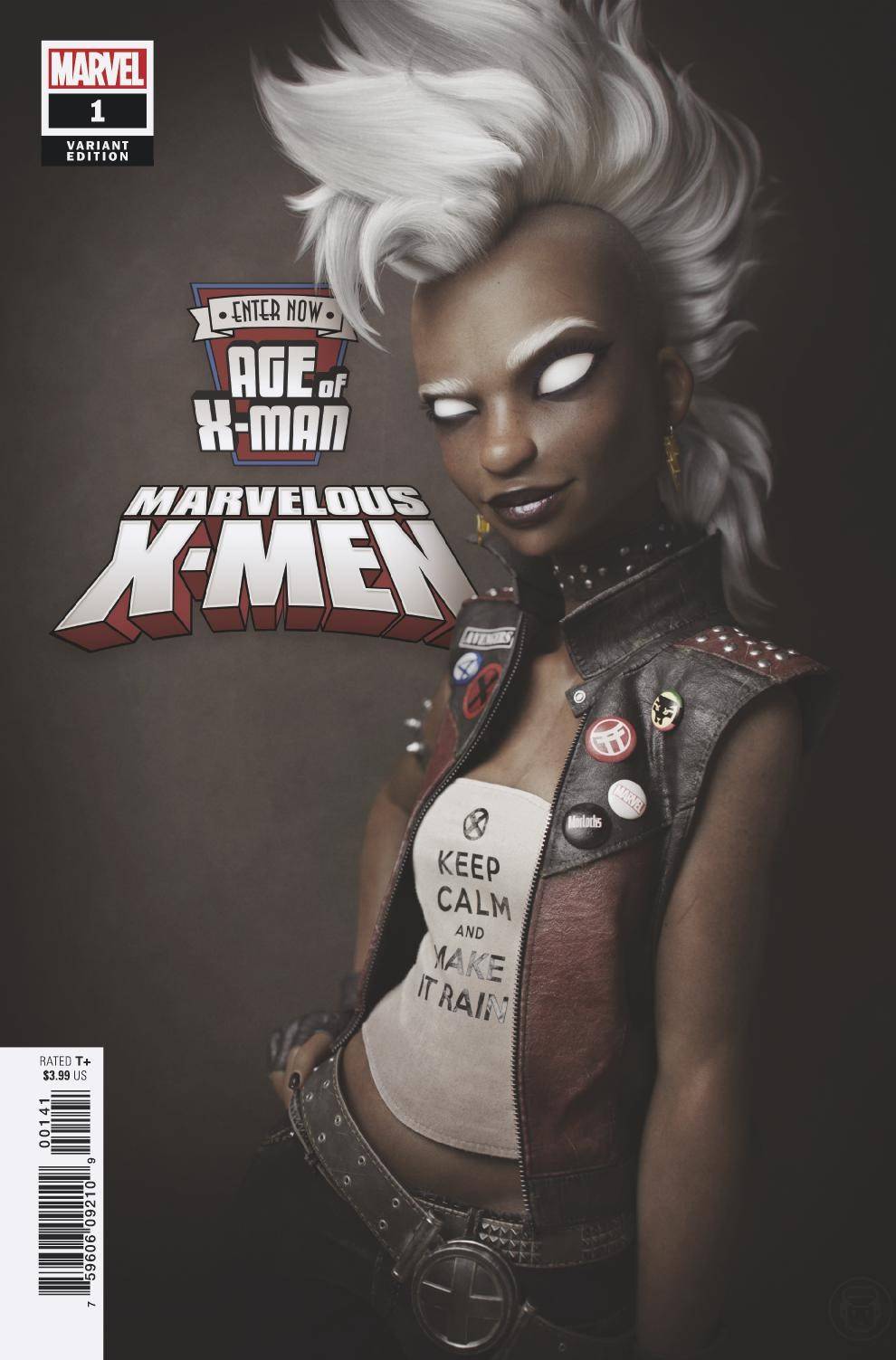 Age of X-Man: The Marvelous X-Men 1 Var C Comic Book