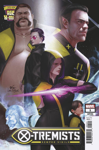 Age of X-Man: X-Tremists 1 Var A Comic Book