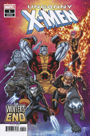Uncanny X-Men: Winter’s End 1 Var A Comic Book NM