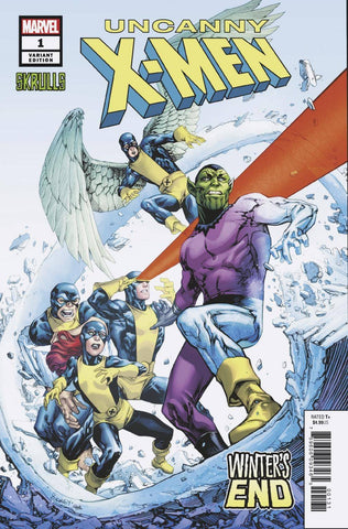 Uncanny X-Men: Winter’s End 1 Var B Comic Book NM